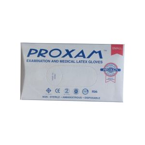 دستکش یکبار مصرف لاتکس پروگزم(PROXAM)