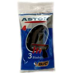 خود تراش بیک مدل Astor 3 بسته ۴ عددی