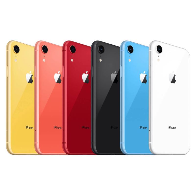 گوشی موبایل اپل مدل iPhone XR دو سیم کارت