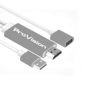 کابل تبدیل USB به HDMI پروویژن مدل MHL طول 1 متر