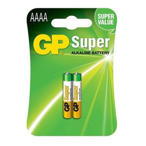 باتری سایز AAAA جی پی مدل Super Alkaline برای قلم Surface- بسته 2 عددی