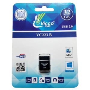 فلش مموری ویکو من مدل VC223 ظرفیت 32 گیگابایت