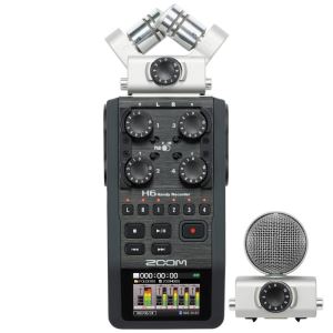 ضبط کننده حرفه ای صدا زوم مدل H6