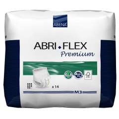 پوشک بزرگسال شورتی (ابری فلکس) Abri- Flex متوسط Abena مدل M3