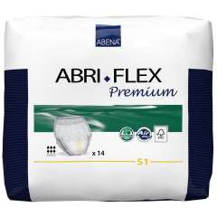 پوشک بزرگسال شورتی (ابری فلکس) Abri- Flex کوچک Abena مدل S1