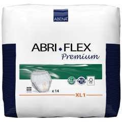 پوشک بزرگسال شورتی (ابری فلکس) Abri- Flex خیلی بزرگ Abena مدل XL1