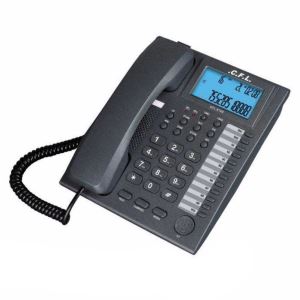 تلفن رومیزی دو خط سی اف ال CFL 8740