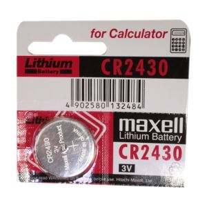 باتری سکه ای مکسل مدل CR2430