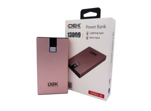 پاور بانک DBK مدل EP002-J6 ظرفیت 13000 میلی آمپر
