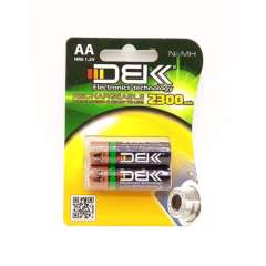باتری شارژی قلمی دوتایی DBK ظرفیت 2300 میلی آمپر