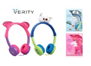 هدفون سیم دار وریتی Verity V-H32WK Kids Headphone مخصوص کودکان