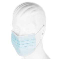 ماسک تنفسی بدون بافت صورت 3 لایه 50 عددی