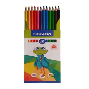 مداد رنگی ۱۲ رنگ پیکاسو GOL-12-C