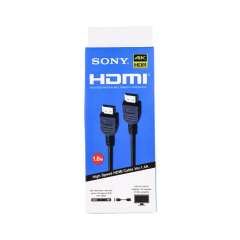 کابل HDMI با کیفیت 4K سونی به طول 1.8 متر